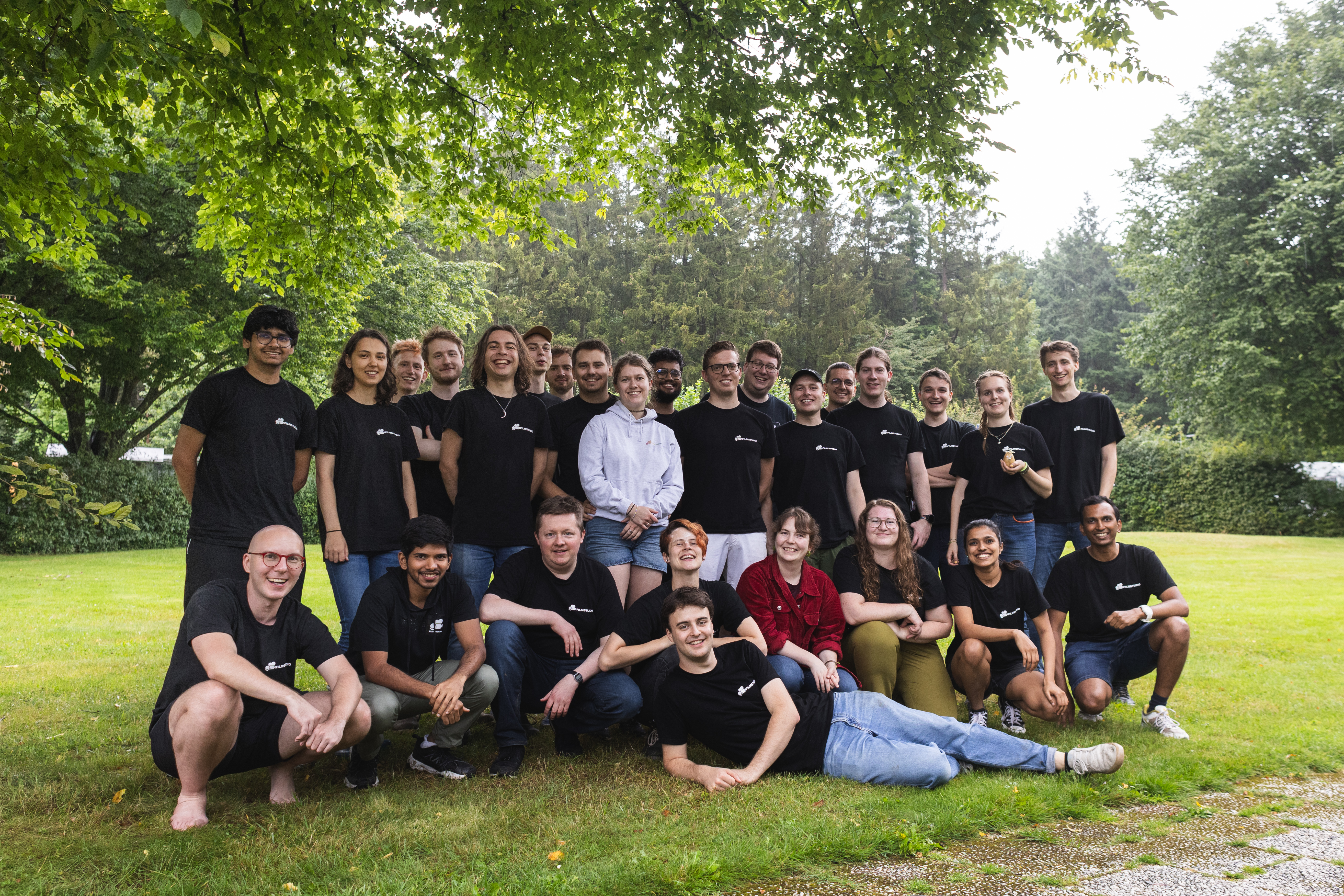 Gruppenfoto Teambuilding 2024