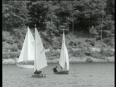Filmbild aus Segeln auf dem Rursee