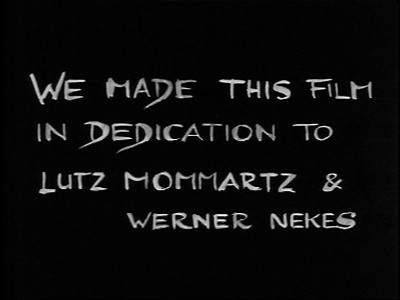 Filmbild aus Widmung