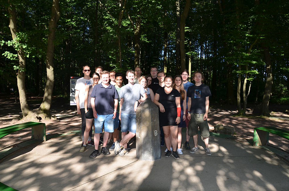 Gruppenfoto Teambuilding 2018
